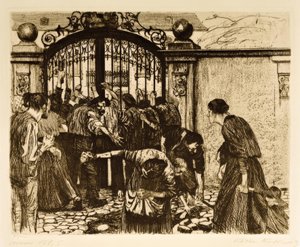 hiddet by Käthe Kollwitz