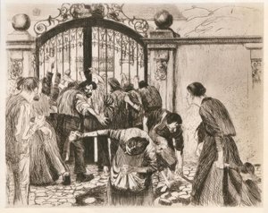 hiddet by Käthe Kollwitz