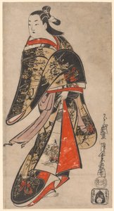 fahişe yürüyüş by Kaigetsudo Anchi