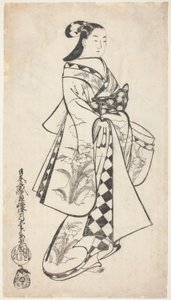 ayakta güzellik by Kaigetsudo Anchi