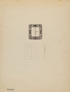 Bayan Ayakkabı Tokası by Kalamian Walton