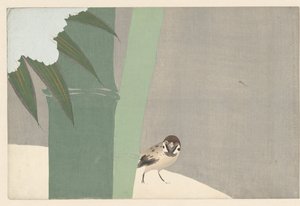 Bambu karda Settchu almak Yüz Dünyanın Çiçekleri (dizi adı) Momoyogusa, cilt. 1 (dizi başlığı) by Kamisaka Sekka