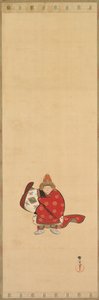 bugaku dansçısı by Kamisaka Sekka