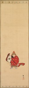 Bugaku Dansçısı, 19.-20. yüzyılın sonları. by Kamisaka Sekka