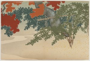 Yüz Dünyanın Çiçekleri (Momoyogusa): Sonbahar Sonu (Boshu) by Kamisaka Sekka