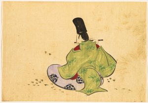 Yüz Dünyanın Çiçekleri (Momoyogusa): Geç Bahar (Boshun) by Kamisaka Sekka