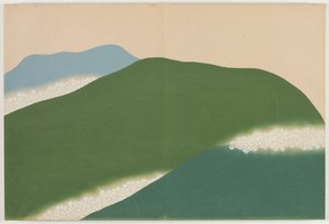 Yüz Dünyanın Çiçekleri (Momoyogusa): Yoshino (Yoshino) by Kamisaka Sekka