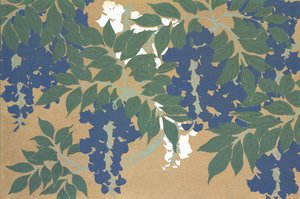 Fuji, fromomoyogusa by Kamisaka Sekka