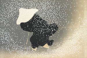 Sato no Yuki, fromomoyogusa by Kamisaka Sekka