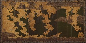 Üzüm asmaları, Momoyama dönemi, 1568-1615.