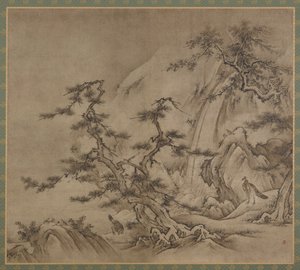 Manzara, Muromachi dönemi, 1519-1592.