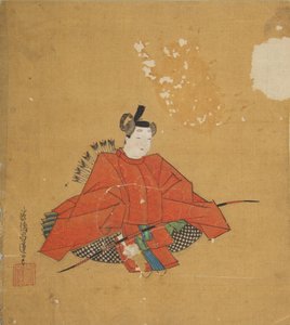 Ölümsüz Şair, 17. yüzyıl. by Kano Shoun