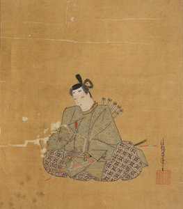 Ölümsüz Şair, 17. yüzyıl. by Kano Shoun