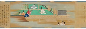 Shuten Doji'nin Öyküsü, Edo dönemi, 1700