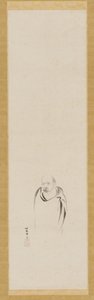 Bodhidharma, Edo dönemi, 17. yüzyıl. by Kanō Tan’yū