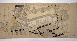 İmparator Alayı ve Süiti, 1626. by Kano school