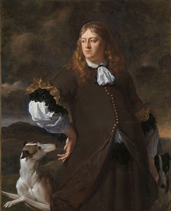 Bir Adamın Portresi by Karel Du Jardin