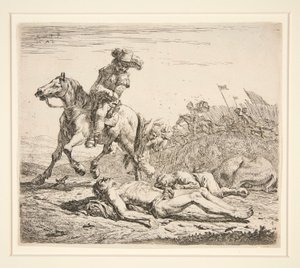Le Champ de Bataille (Savaş Alanı) by Karel Dujardin