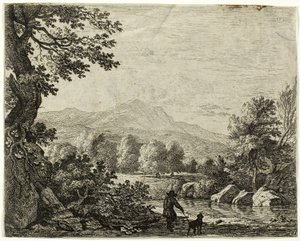 Köpekli Adam by Karel Dujardin