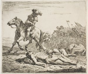 Savaş alanı by Karel Dujardin