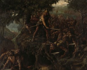 Galya Savaşçıları by Karel Lodewijk De Kesel