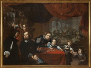 Dionysio Miseroni (1607-1661) ve Ailesi