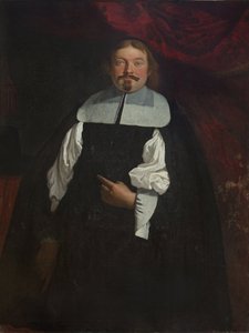 Chudenice Kontu Humprecht Jan Czernin (1628-1682) - Karel Skreta (1610-1674) portresi. Tuval üzerine yağlıboya