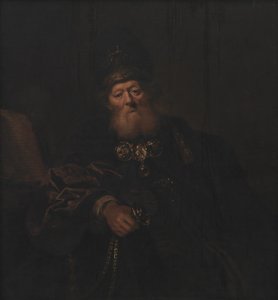 Aron Baş Rahip olarak