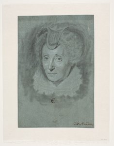 Bir kadının portresi. Louise de Coligny