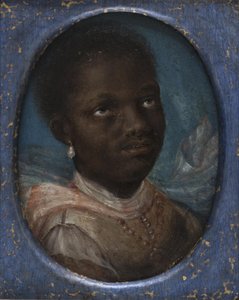 Bir Afrikalı Başkanı by Karel van III Mander