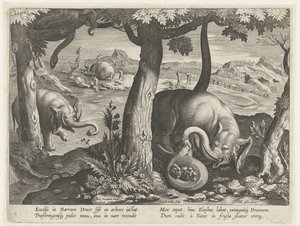 Olifant savaşta argoyla tanıştı Jachttaferelen (dizi adı) Bestiary