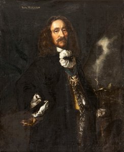Amiral Witte Corneliszoon de'nin Portresi, 1599-1658, yaklaşık 1657-1658.