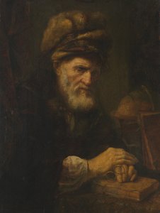 Kürk Şapkalı Yaşlı Bir Adam, 1650-60