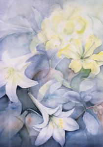 Lilium, Hearts Desire ve Imperiale by Karen Armitage