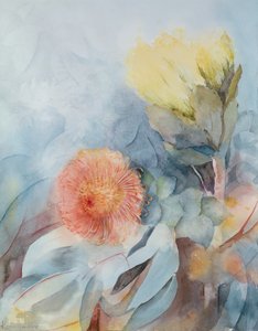 Güney Afrika Proteası by Karen Armitage