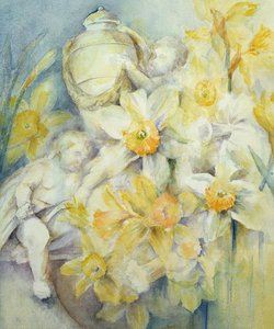 Stourhead Nergis by Karen Armitage