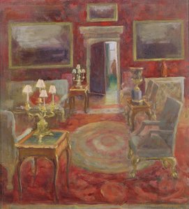 Kırmızı Salon by Karen Armitage