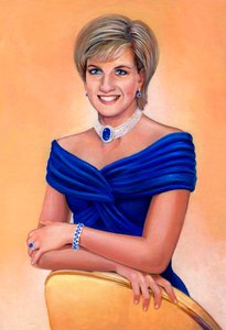 Ekselansları Galler Prensesi Diana Frances, kızlık soyadı Spencer, 1961-1997, 2013.