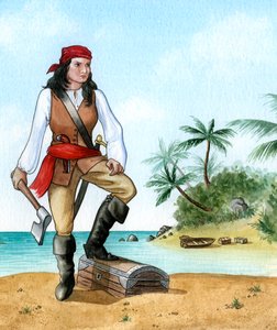 Mary Read, 1690-1720, İngiliz Korsanları Arkadaşı