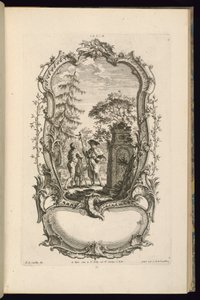 Büyük ve Küçük Bölmeli Kartuş Tasarımı by Karl Albert von Lespilliez