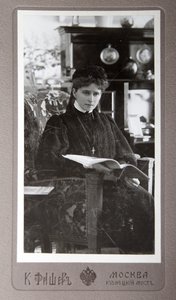Rusya Büyük Düşesi Elizabeth Feodorovna, 1910