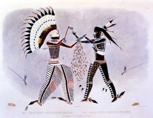 Bir Hint resminin tıpkıbasımı, 1843-44 by Karl Bodmer
