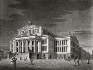 Almanya, Berlin, Schauspielhaus