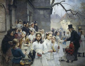İlk Komünyondan Sonra by Karl Frithjof Smith