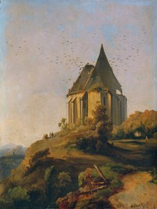 Kirchenruine by Karl Geyling
