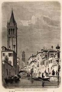 Rezonico Kanalı, Karl Girardet (1813-1871), Adalbert de Beaumont