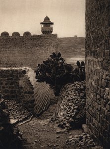 Hebron, Haram (s/b fotoğraf) by Karl Grober