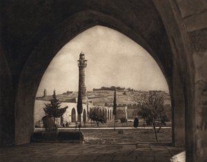 Kudüs, Tapınak Yerinden Zeytin Dağı