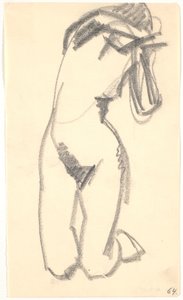 diz çökmüş model by Karl Isakson