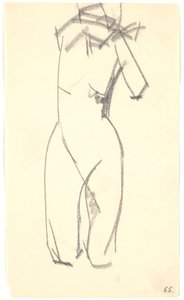 diz çökmüş model by Karl Isakson